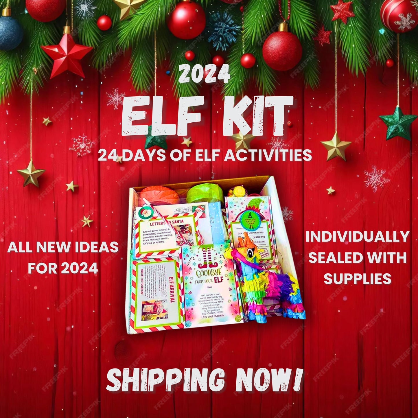 Elf Activity Kit