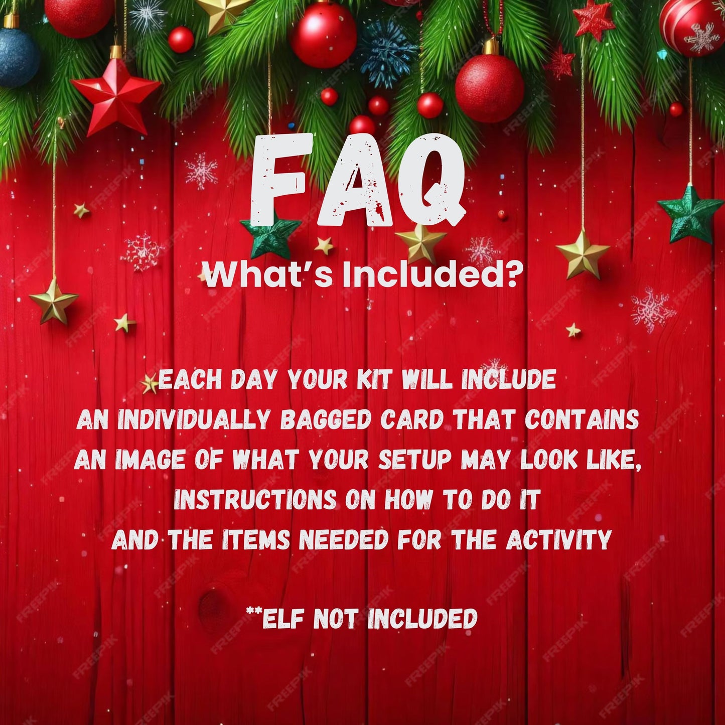 Elf Activity Kit